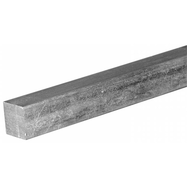 Steelworks Boltmaster Steelworks .44in. X 12in. Square Key Stock 11185 11185 - main